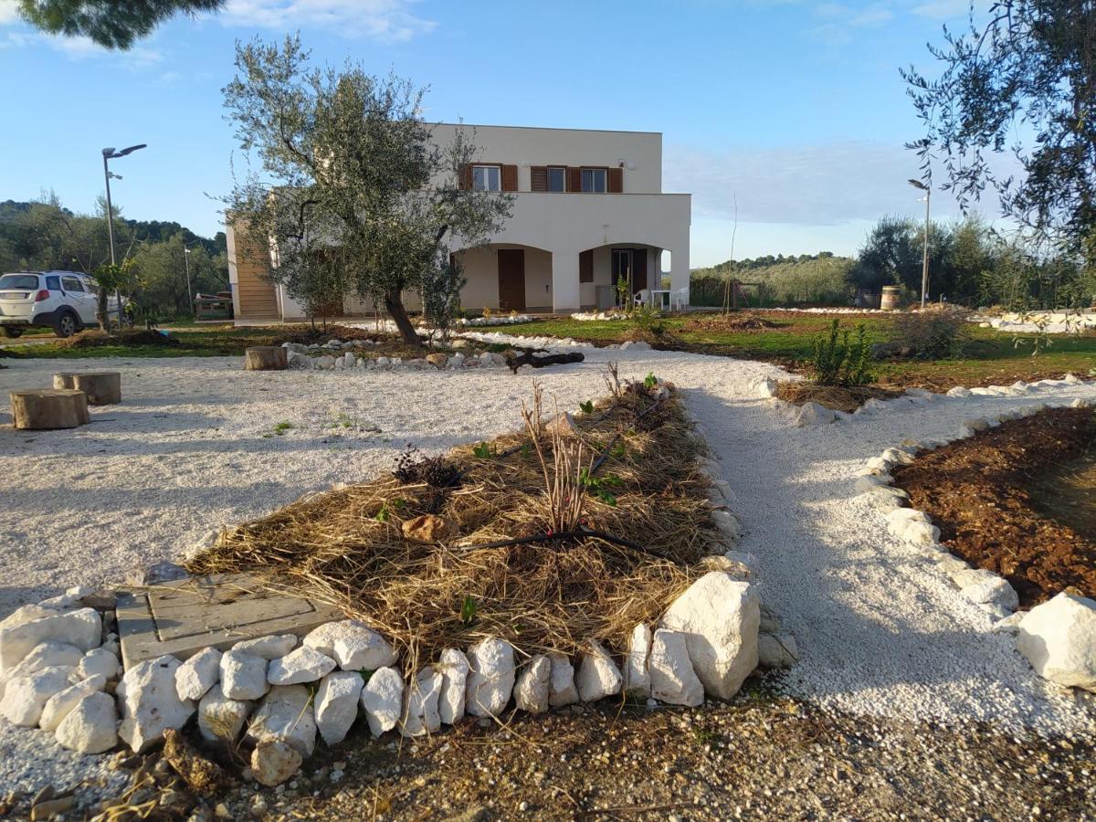 Borgo Rosoli Vieste Buitenkant foto