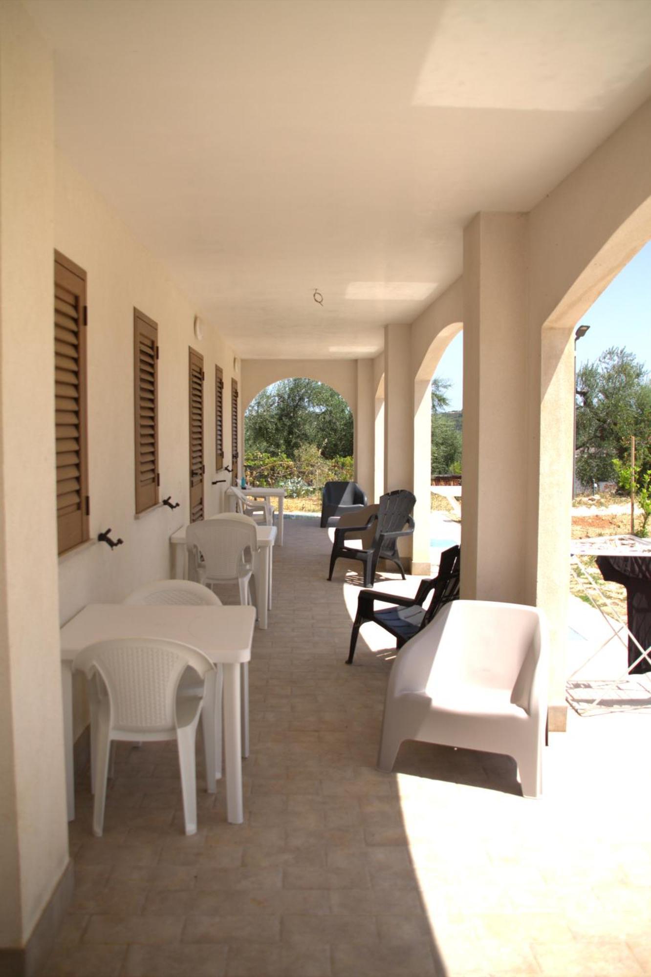 Borgo Rosoli Vieste Buitenkant foto