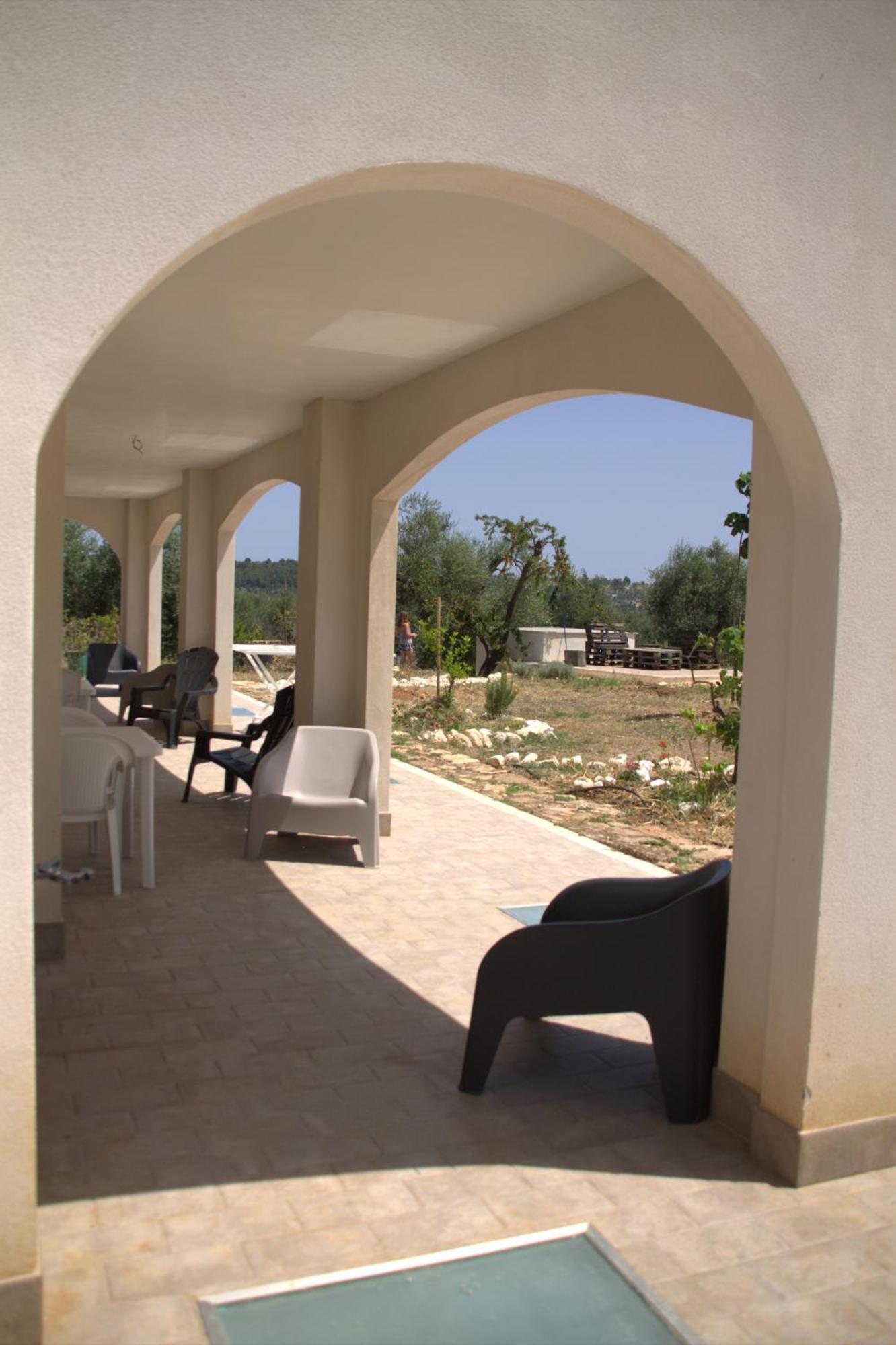 Borgo Rosoli Vieste Buitenkant foto