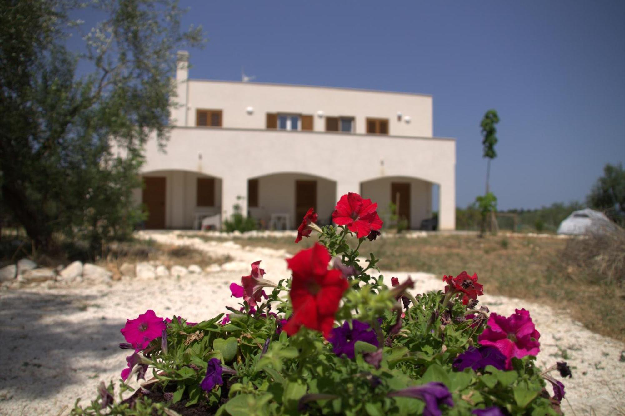 Borgo Rosoli Vieste Buitenkant foto
