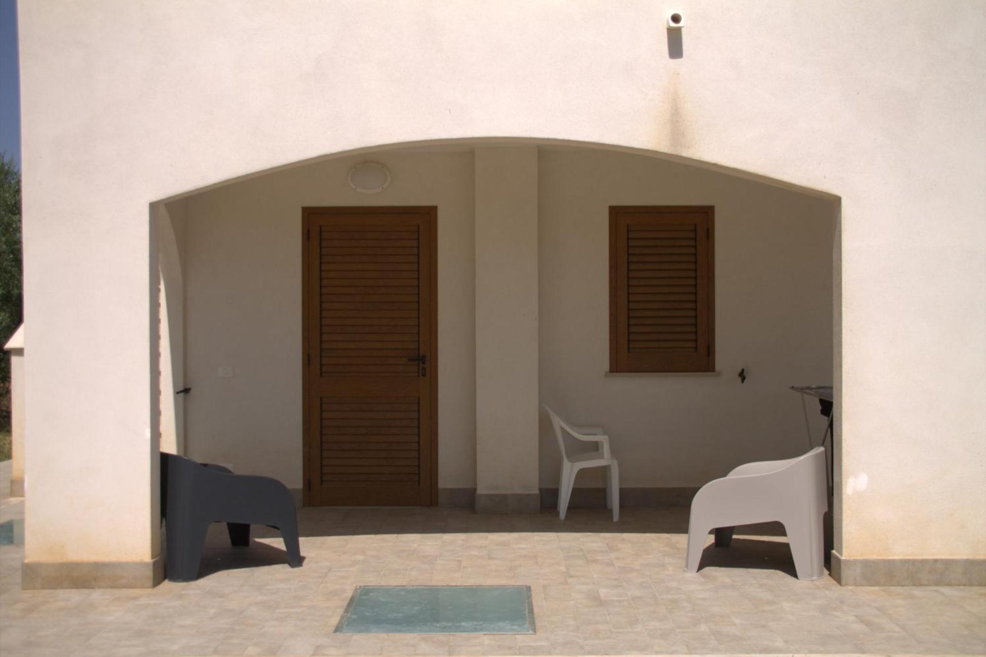 Borgo Rosoli Vieste Buitenkant foto