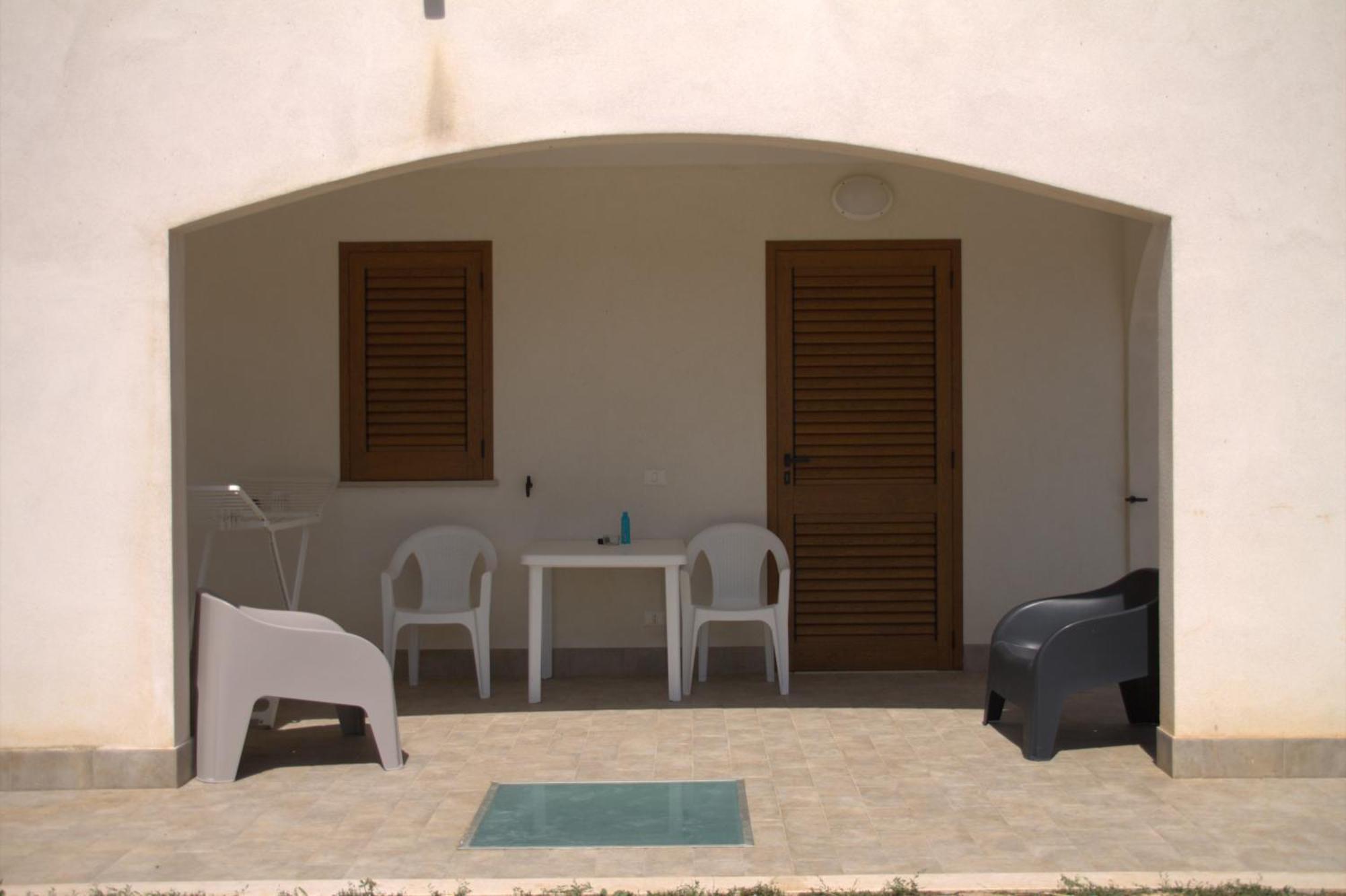 Borgo Rosoli Vieste Buitenkant foto