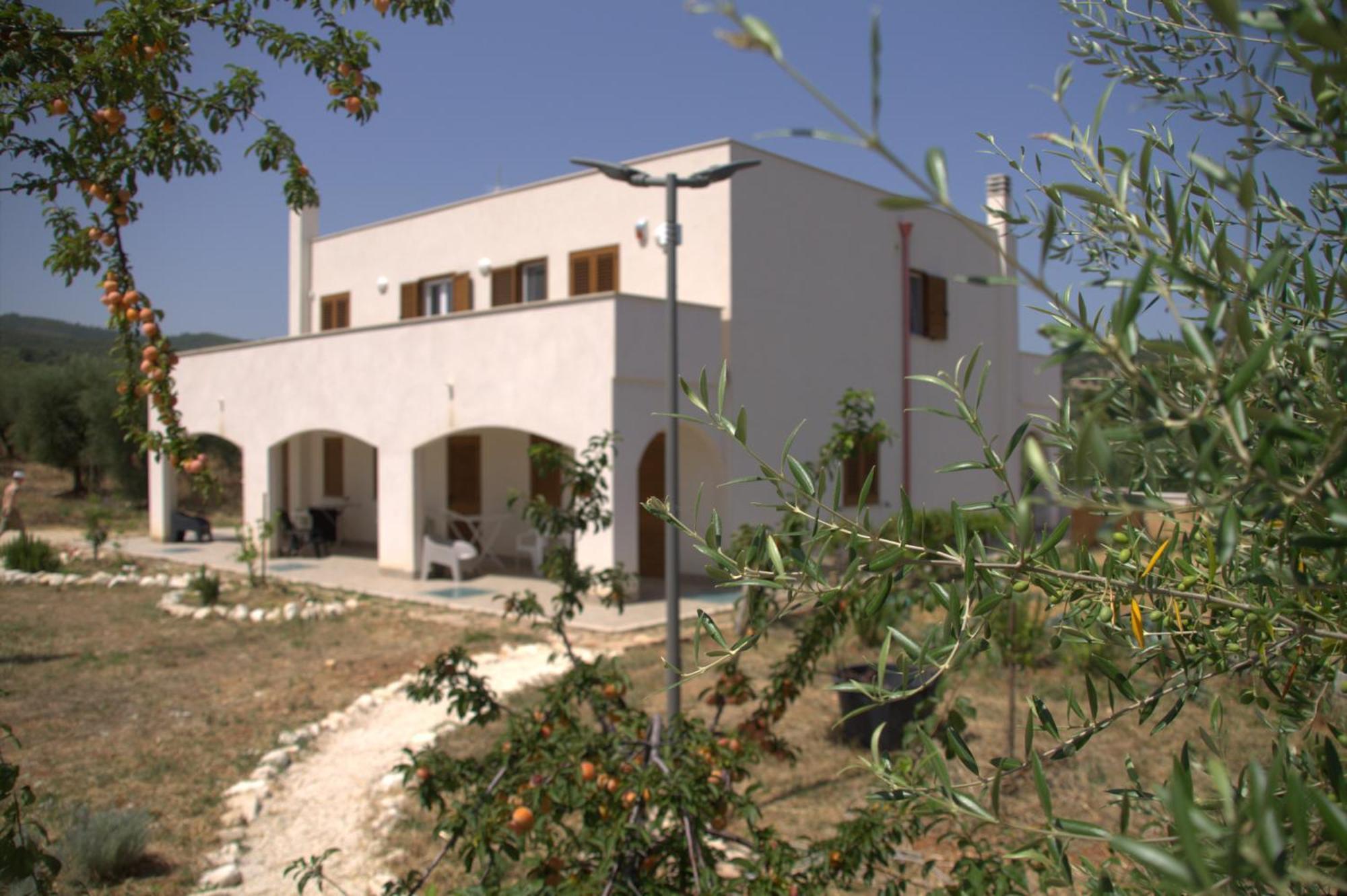 Borgo Rosoli Vieste Buitenkant foto