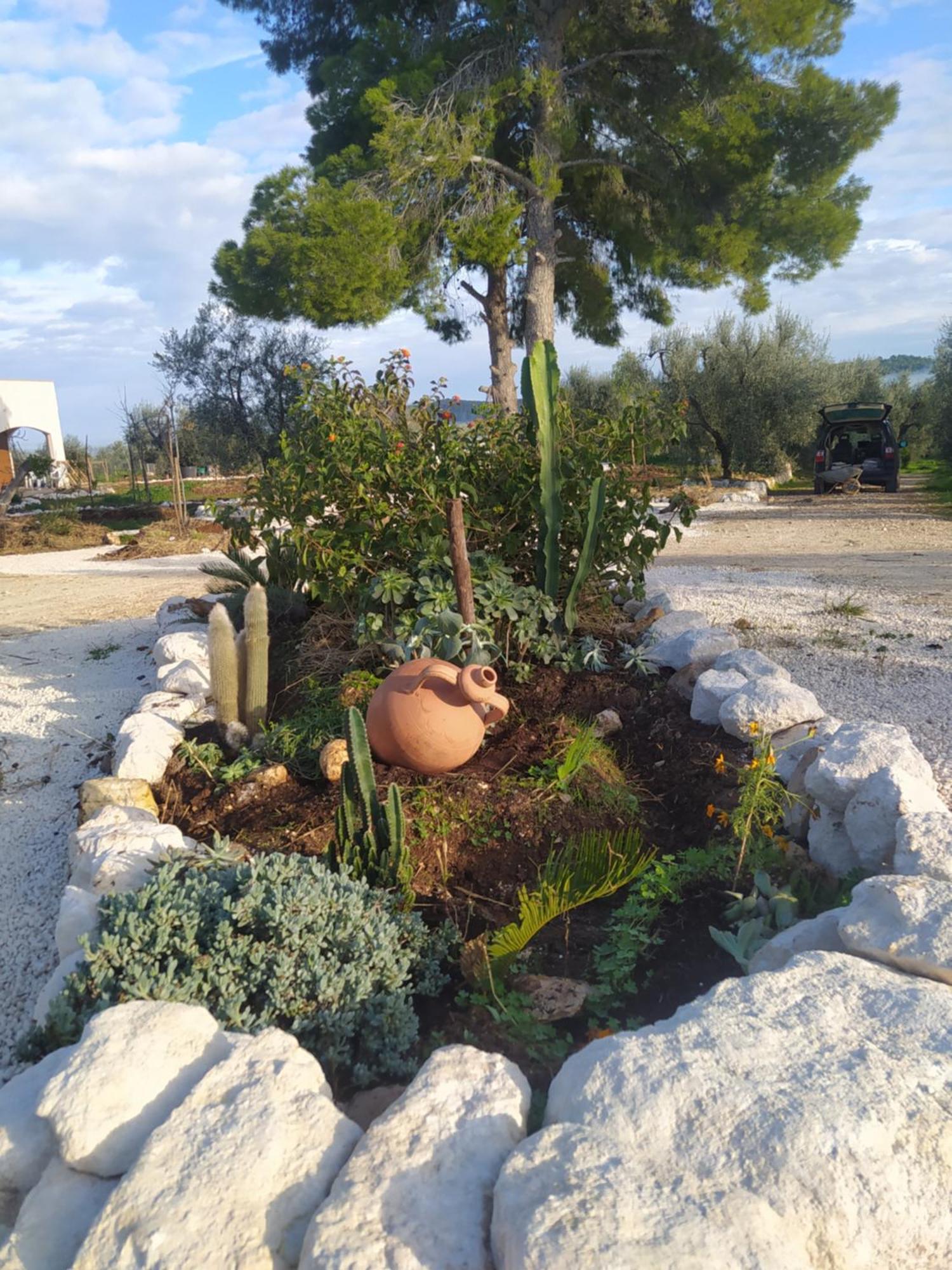 Borgo Rosoli Vieste Buitenkant foto